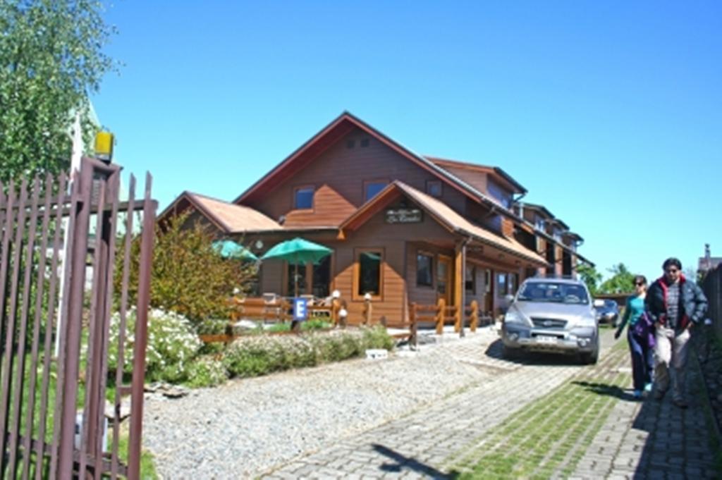 Apart Hotel Villa Los Ciruelos Valdivia Exterior photo